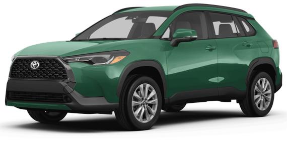 TOYOTA COROLLA CROSS 2023 7MUCAAAGXPV058786 image
